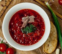 Борщ от шефа