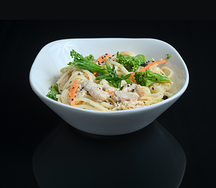 Wok сливочный с цыпленком