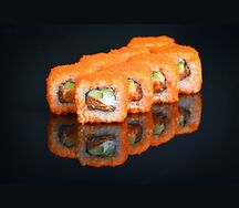 Калифорния с лососем