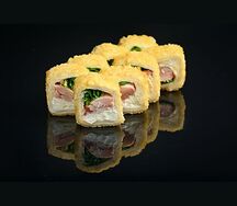 Тортилья темпура с курицей