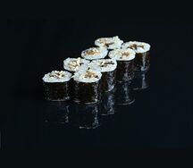 Мини ролл с жареными шампиньонами