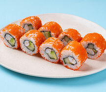 Калифорния с креветкой