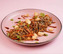 Соба с курицей