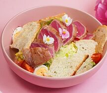 Цезарь с тунцом