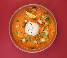 Карри с курицей