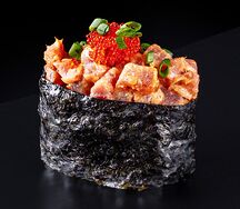 Гункан с тунцом