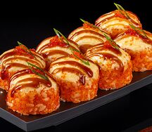 Запеченный с креветкой Сливочный
