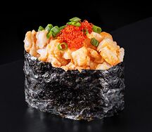 Гункан с креветкой