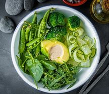 Green bowl