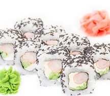 Сливочный с креветкой