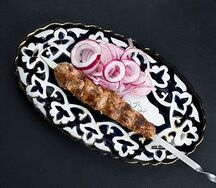 Люля-кебаб из говядины