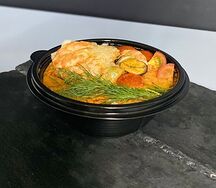 Том ям с морепродуктами