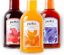 Лимонад Река с вишней, розовым перцем и розой
