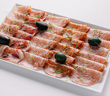 Мясная тарелка 