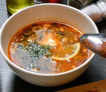 Солянка мясная