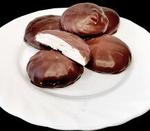 Зефир в шоколадной глазури