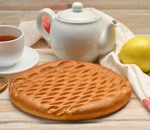 Пирог с лимоном