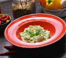 Равиоли с курицей и сыром