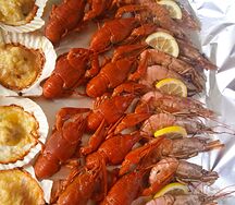 Сет-бокс из морепродуктов