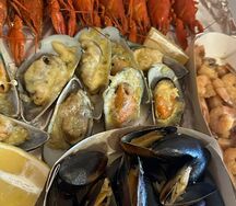 Сет-бокс из морепродуктов