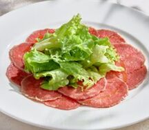 Карпаччо из говядины