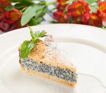 Немецкий маковый пирог