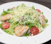 Цезарь с курицей