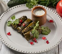 Толма с мясом