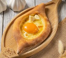 Мини-хачапури по-аджарски