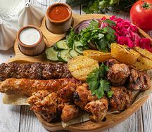 Ассорти шашлыков