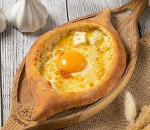 Хачапури по-аджарски
