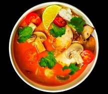 Том ям с курицей
