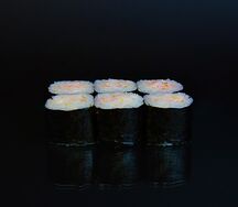 Ролл с креветкой