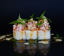 Ролл без нори с тунцом