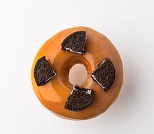 Пончик Кофейный