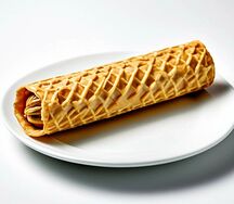 Трубочка со сгущенкой