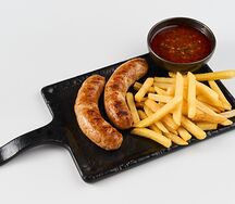 Свиные колбаски