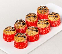 Запечённый ролл Киото