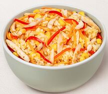 Wok Карри с рисом L
