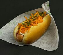 Классический хот-дог