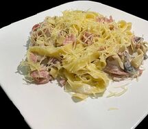 Феттуччине с курицей