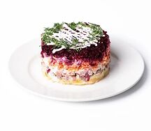 Салат Сельдь под шубой