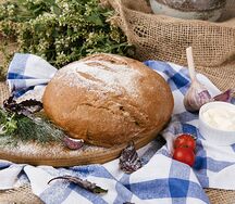 Деревенский хлеб