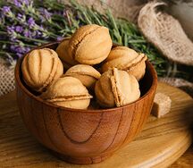 Орешки со сгущенкой