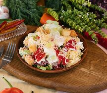 Цезарь с курицей