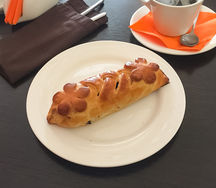 Пирожок со смородиной