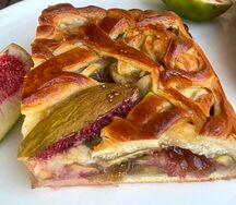 Пирог с инжиром