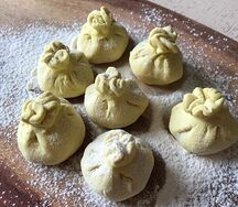 Вареники замороженные Четыре сыра ручной работы