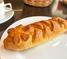 Пирожок с творогом