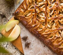 Пирог с яблоками